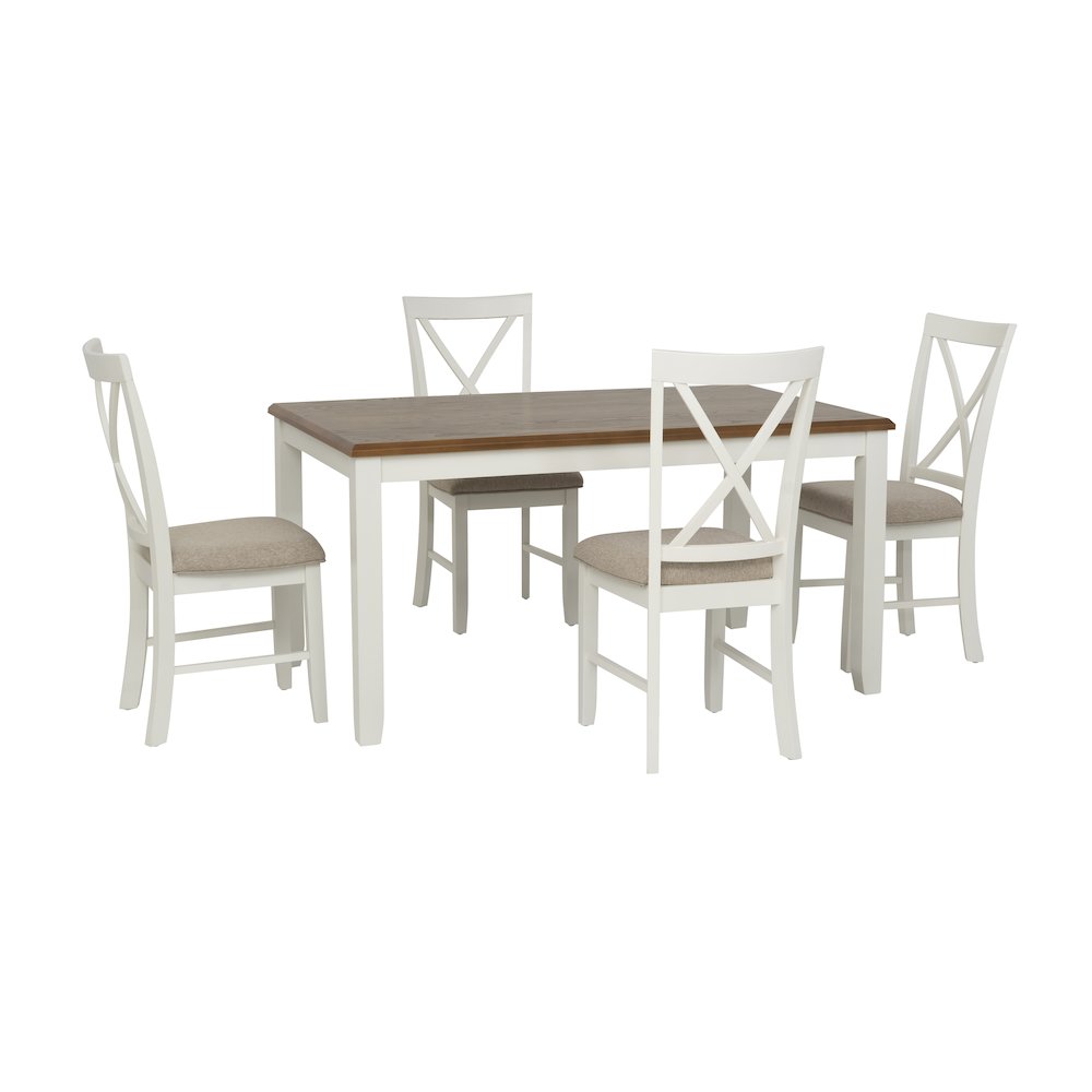 Jane Brown 5 Piece Dining Set