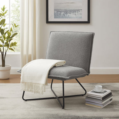 Kelvin Sherpa Grey Chair