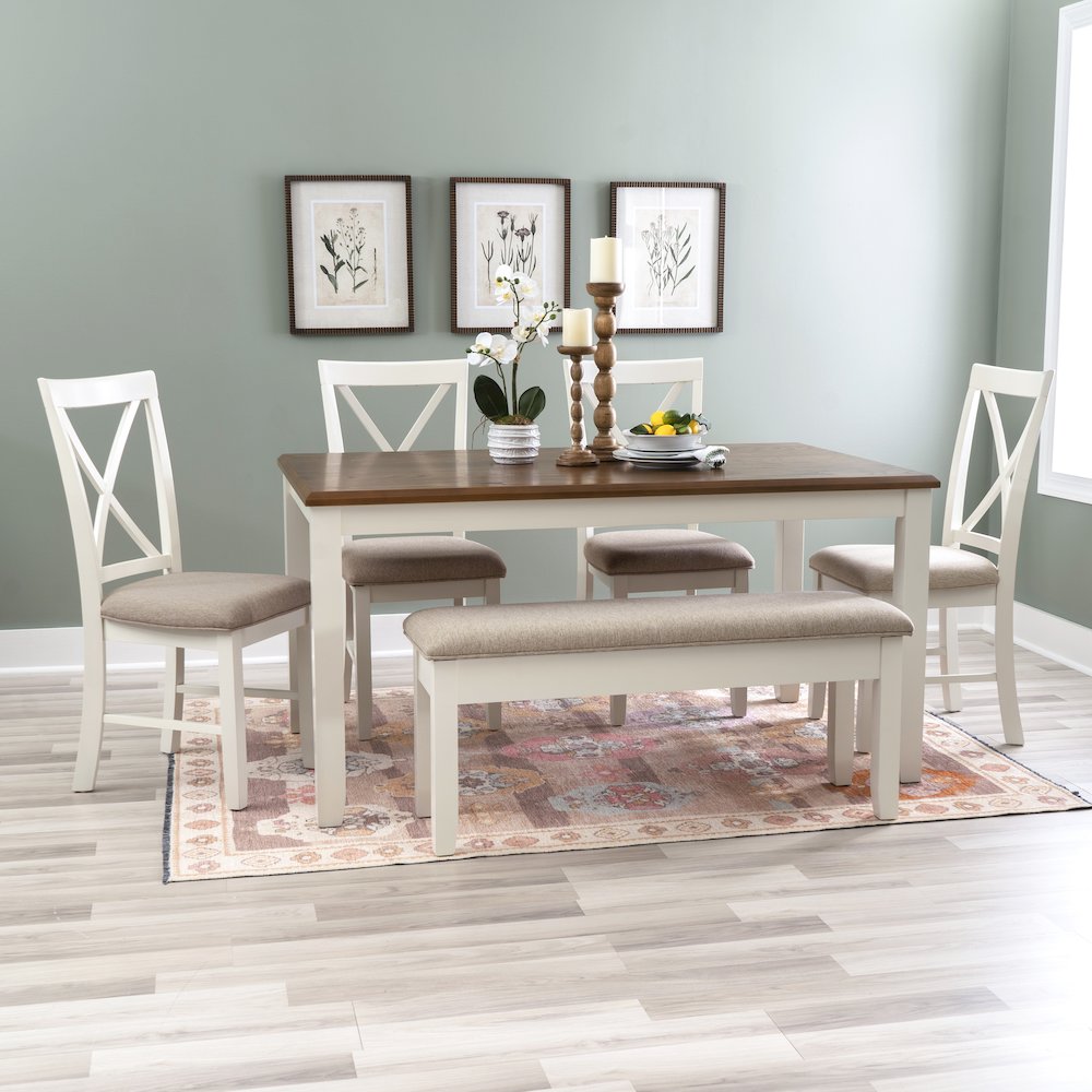 Jane Brown 6 Piece Dining Set