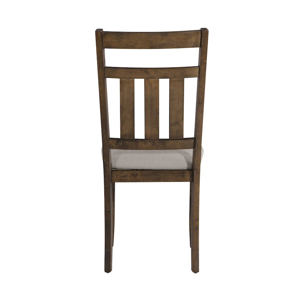 Turino Rustic Umber 7 PC Dining Set