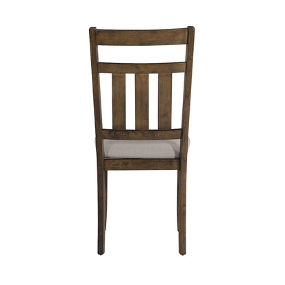 Turino Rustic Umber 7 PC Dining Set