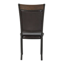 Franklin 5 Piece Dining Group, Dark Brown