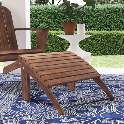 Acorn Adirondack Ottoman