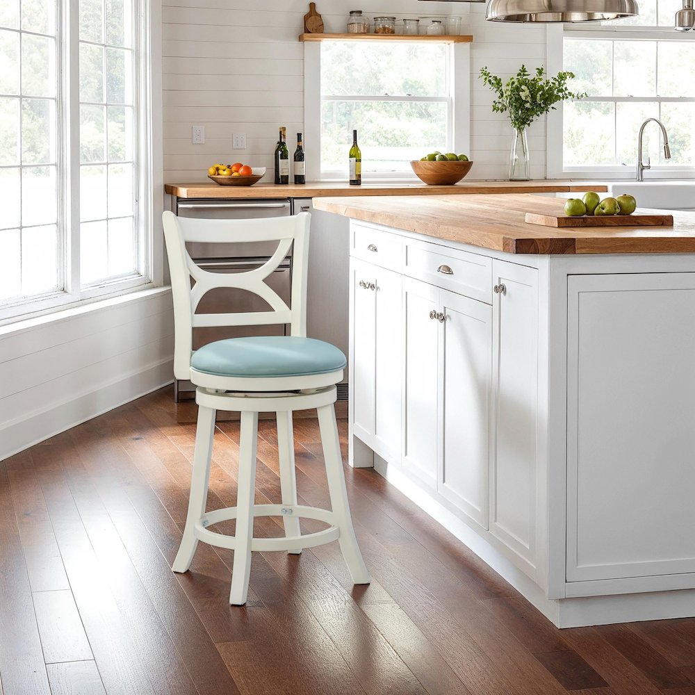 Sawyer Counter Stool Cream