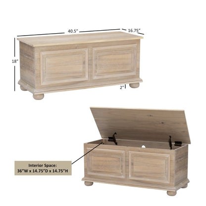 Chadwick Cedar Chest Natural
