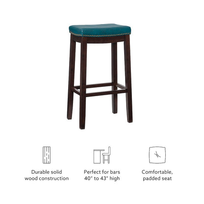 Claridge Blue Barstool