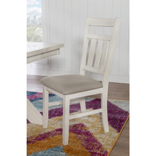 Turino Distressed White 6 PC Dining Set
