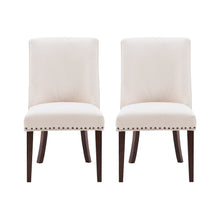 Adler Dining Chair Espresso Natural, Set of 2