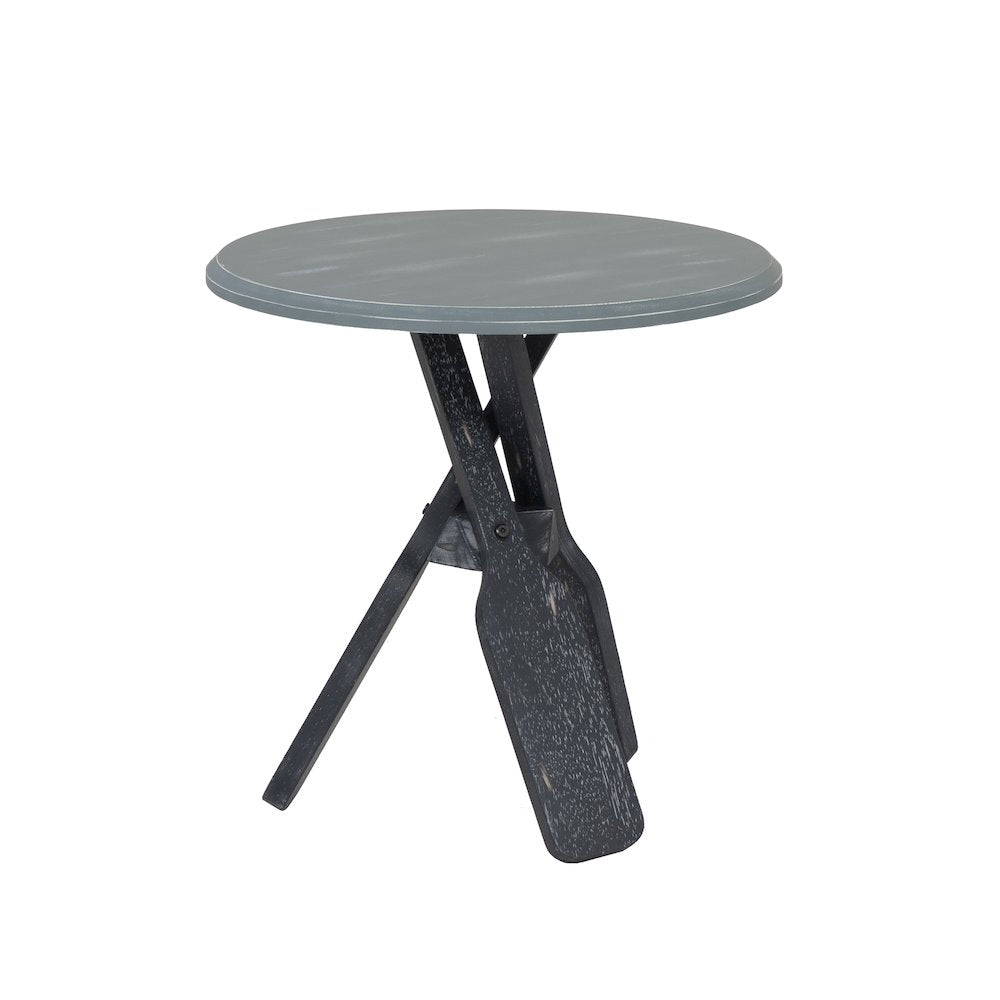 Omar Side Table Grey