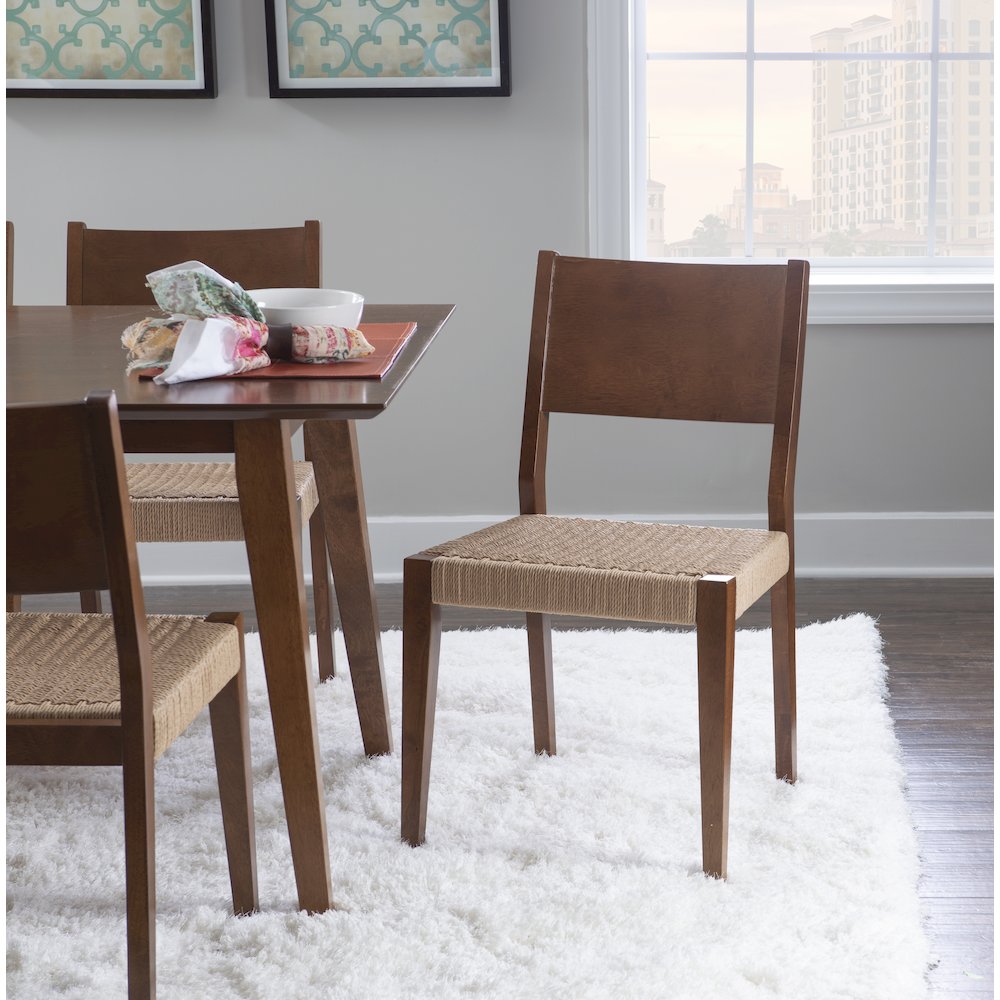 Cadence 5Pc Dining Set Brown