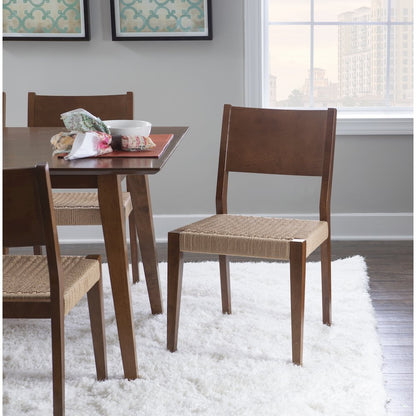 Cadence 5Pc Dining Set Brown