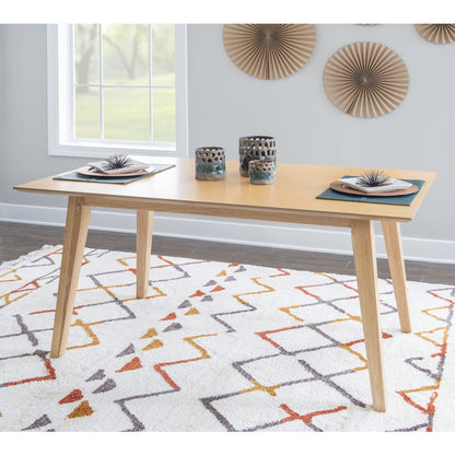 Cadence 7Pc Dining Set Natural