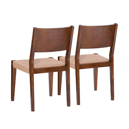 Cadence Dining Chair Brown Set Of 2