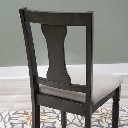 Willow Grey Side Chair