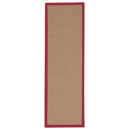 Athena Cork & Red 2.6x8, Rug
