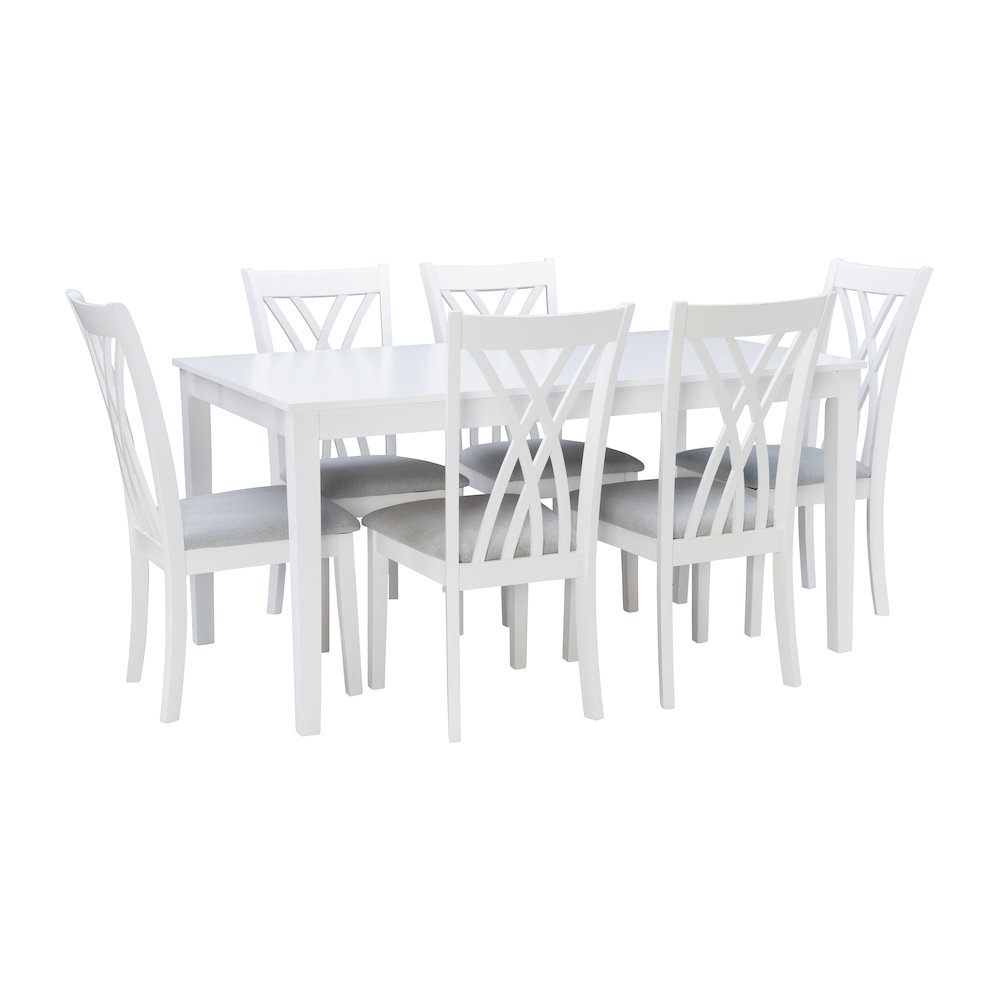 Maggie 7PC Dining Set