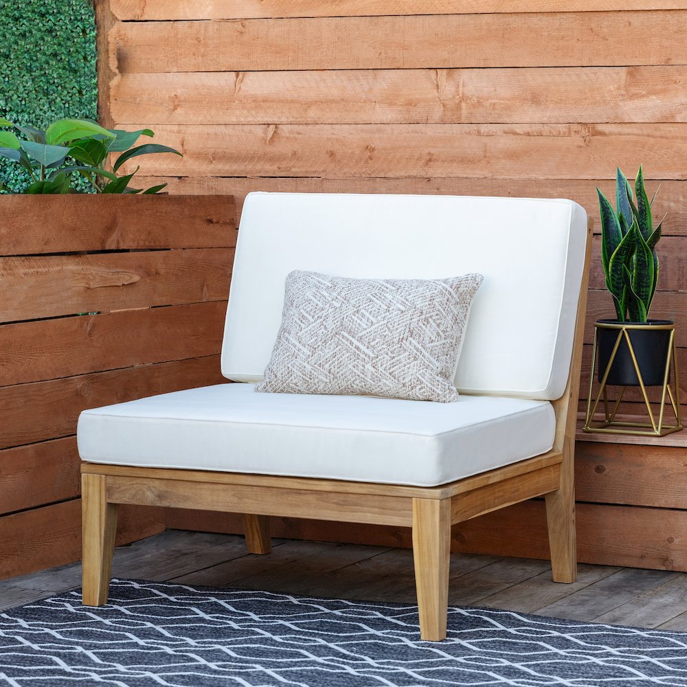 Fontana Outdoor Armless Chair