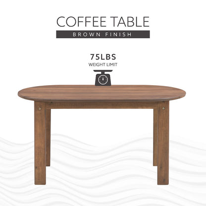 Adirondack Acorn Coffee Table