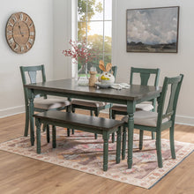 Willow  6 Piece Dining Set