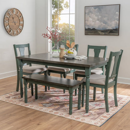 Willow  6 Piece Dining Set