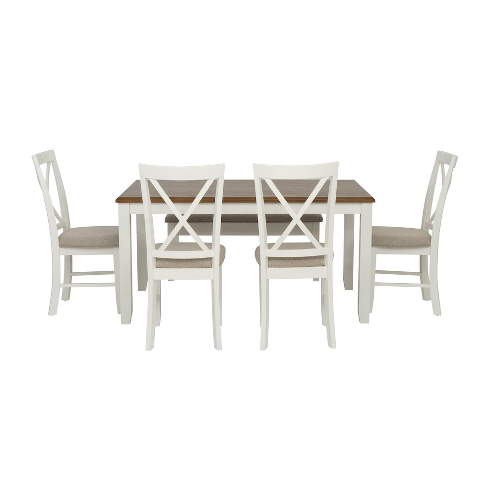 Jane Brown 6 Piece Dining Set
