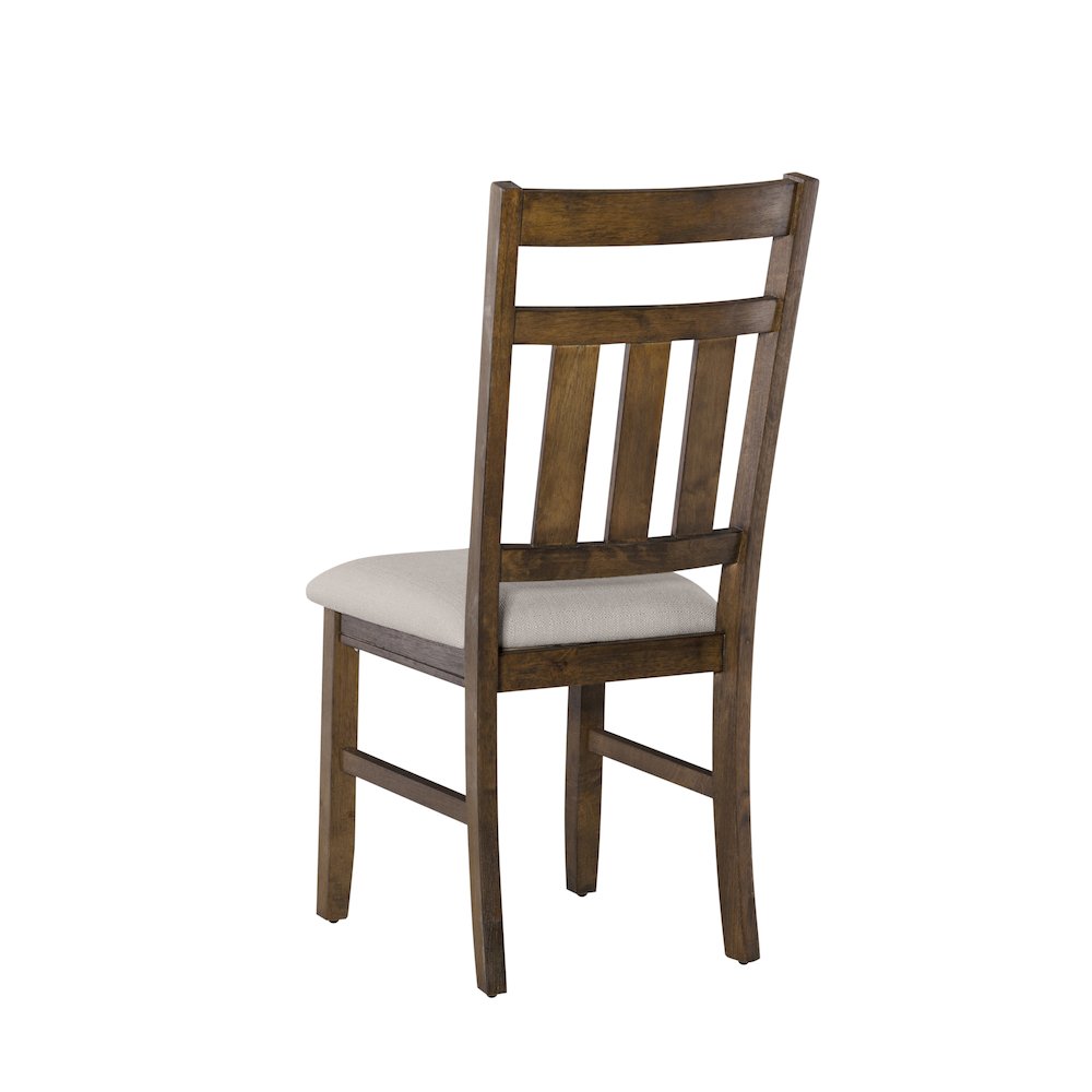 Turino Rustic Umber 6 PC Dining Set