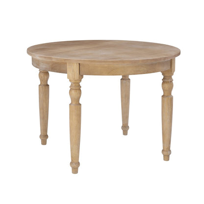 Avalon Light Natural Brown Round Table