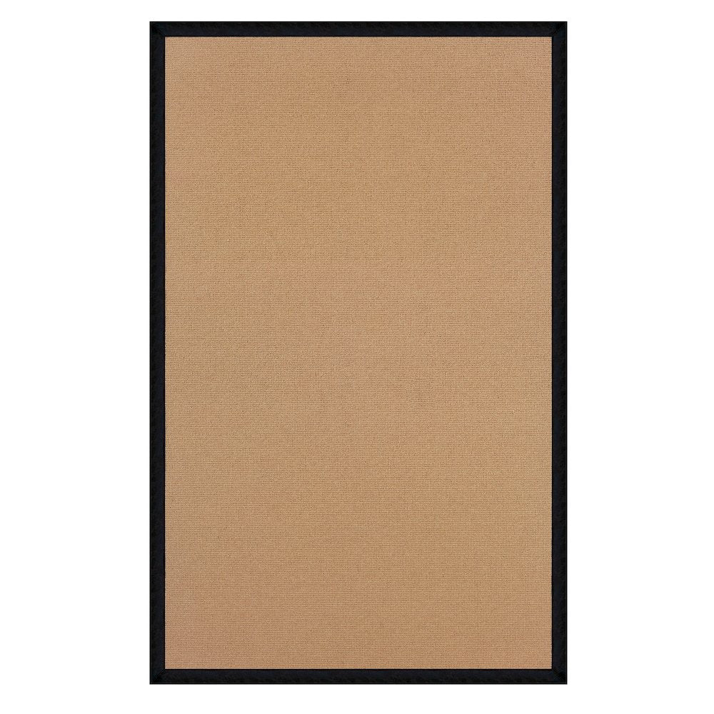 Athena Cork & Black 1.10x2.10, Rug