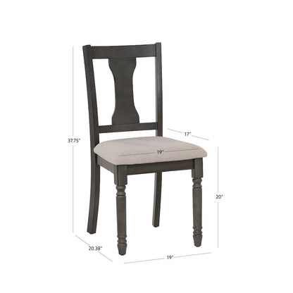 Willow Grey Side Chair