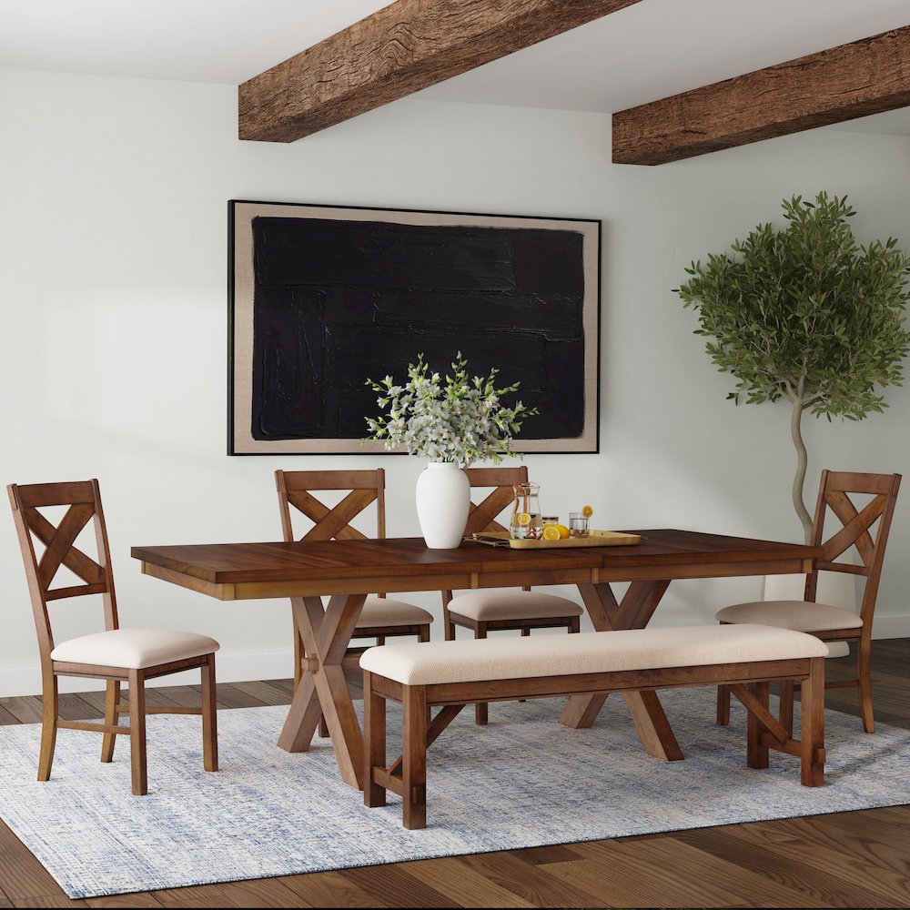 Kraven 6pc Dining Set