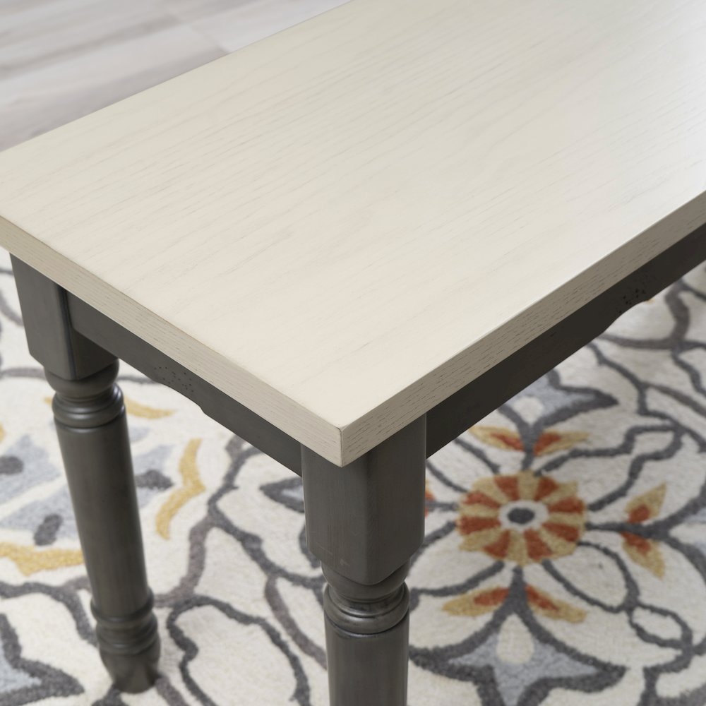 Willow Grey Bench