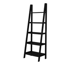 Acadia Ladder Bookshelf, Black