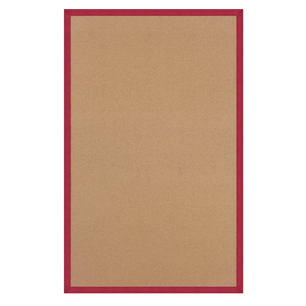 Athena Cork & Red 4x6, Rug