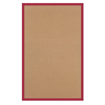 Athena Cork & Red 4x6, Rug