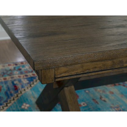 Turino Rustic Umber 7 PC Dining Set