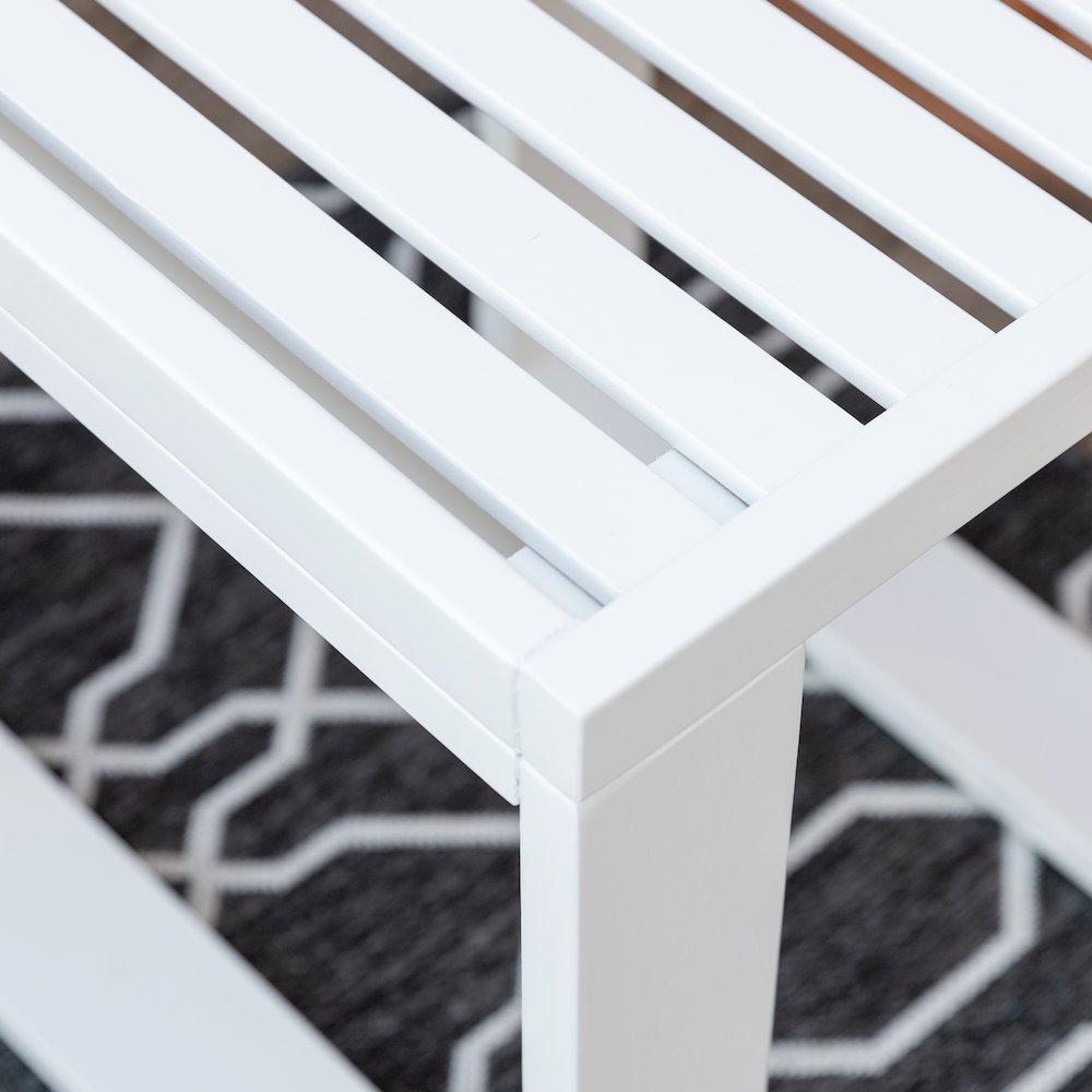 Kessler Side Table White