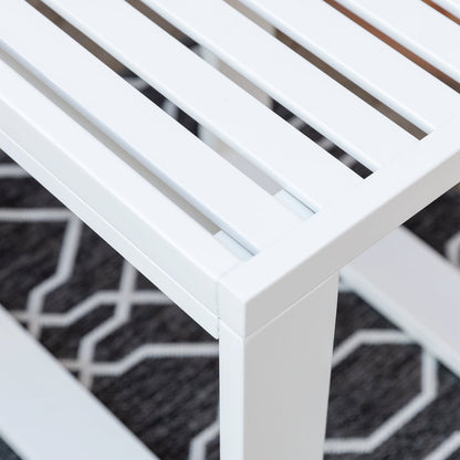 Kessler Side Table White
