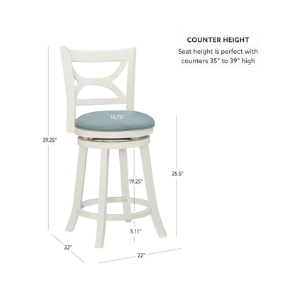 Sawyer Counter Stool Cream