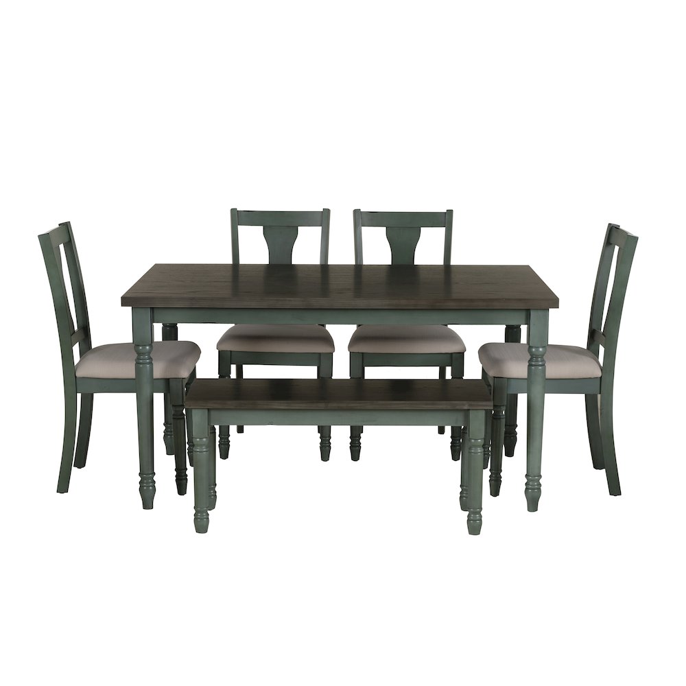 Willow  6 Piece Dining Set