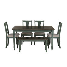 Willow  6 Piece Dining Set