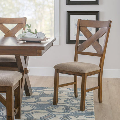 9-Pc Wd Kraven Dining Set
