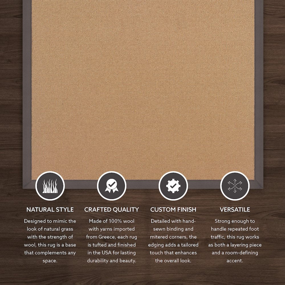 Athena Cork & Slate 8x11, Rug