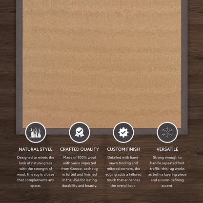 Athena Cork & Slate 8x11, Rug