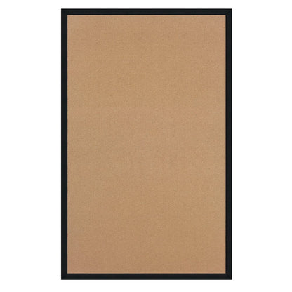 Athena Cork & Black 9.10x13, Rug