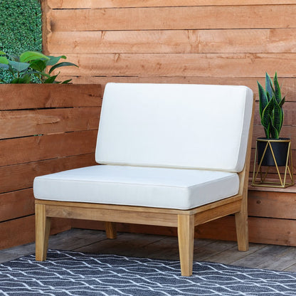 Fontana Outdoor Armless Chair