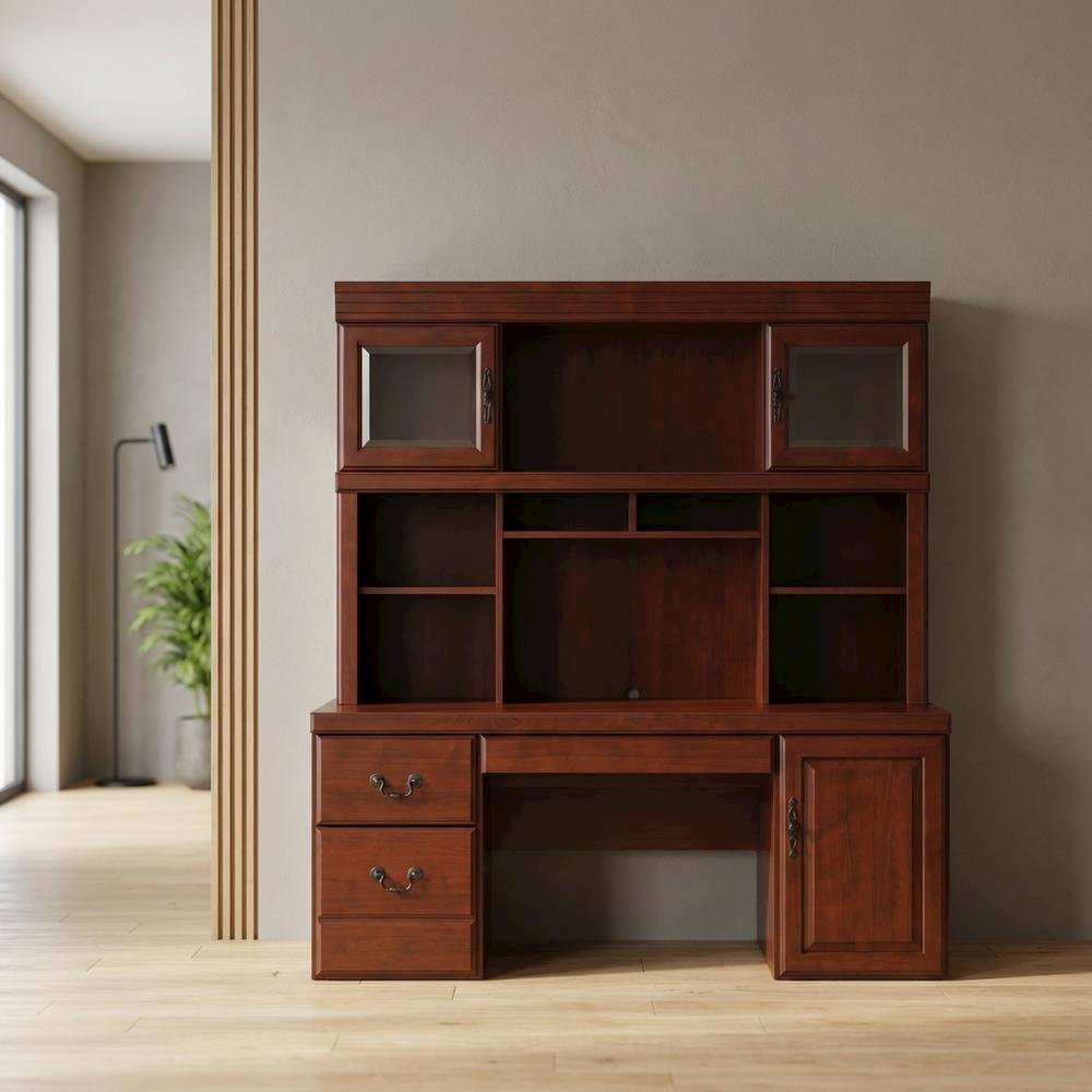 Heritage Hill Hutch, Classic Cherry finish