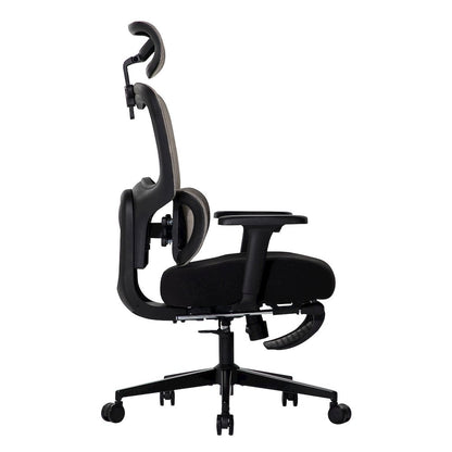 Office Chair with 9 Adjustable Points, Dual-Pad Lumbar Support, 3D Armrests