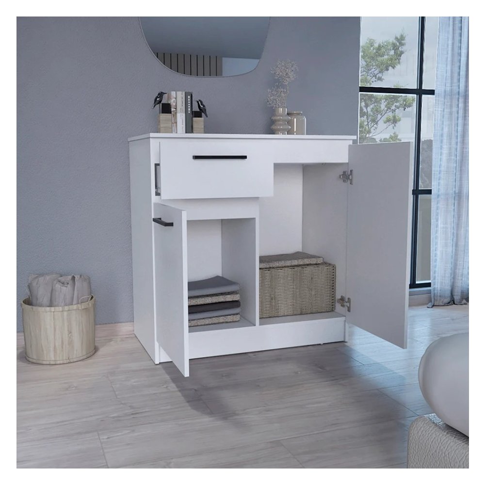 Idaho Dresser White MDF