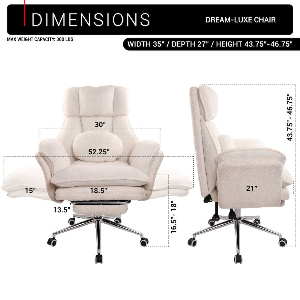 Dream Luxe Criss Cross Chair