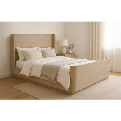 Argyle California King Bed in Light Ash Ivory Reclaimed Wood